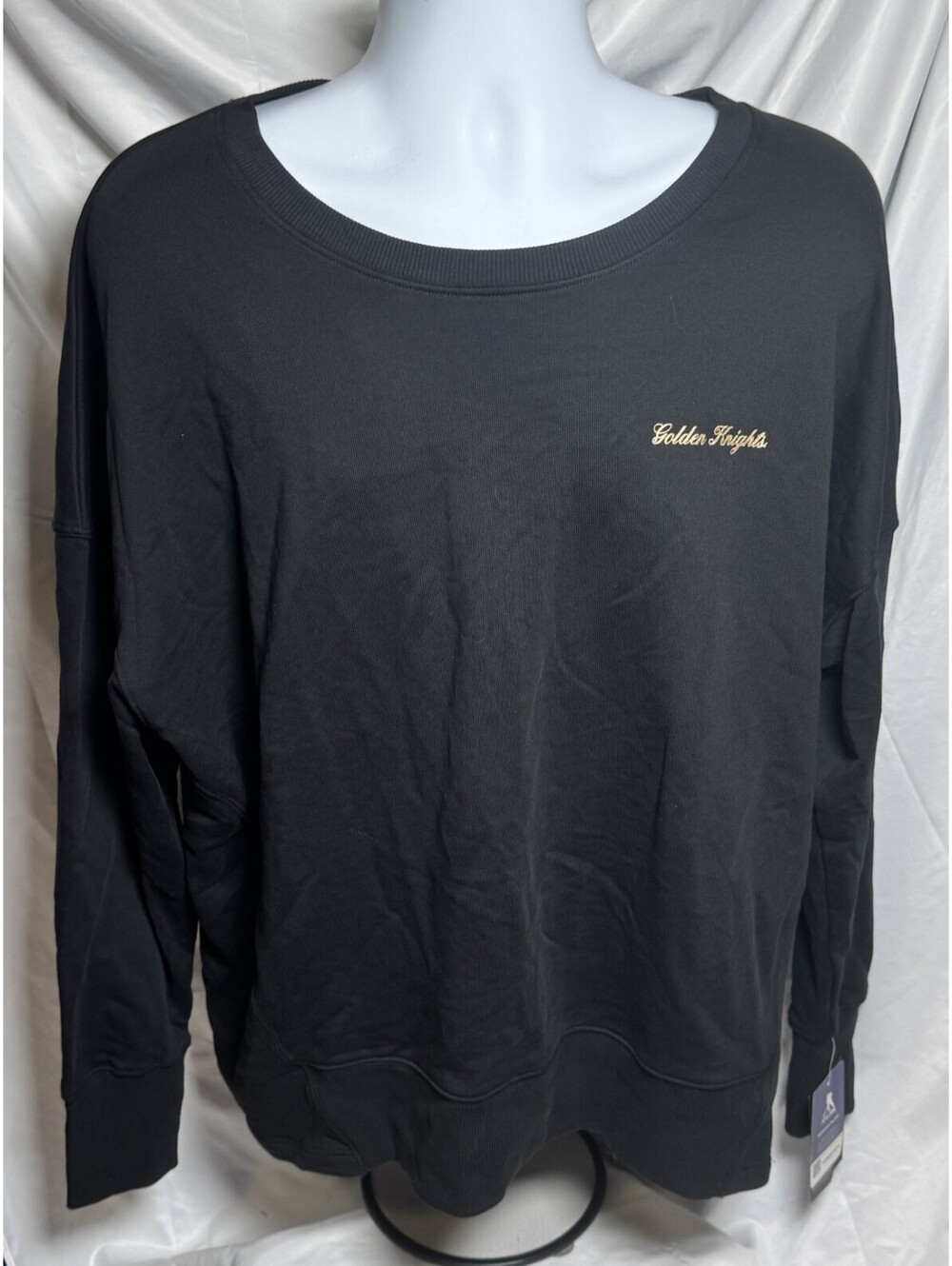 Vegas Golden Knights Fanatics Jack Eichel #9 Script Sweatshirt Womens XL NWT